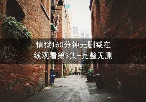 情狱160分钟无删减在线观看第3集-完整无删 - 爱恨交织的160分钟,你敢直面吗?