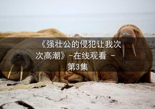 《强壮公的侵犯让我次次高潮》-在线观看 - 第3集