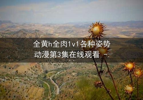 全黄h全肉1v1各种姿势动漫第3集在线观看 - 解锁禁忌之恋的终极秘密