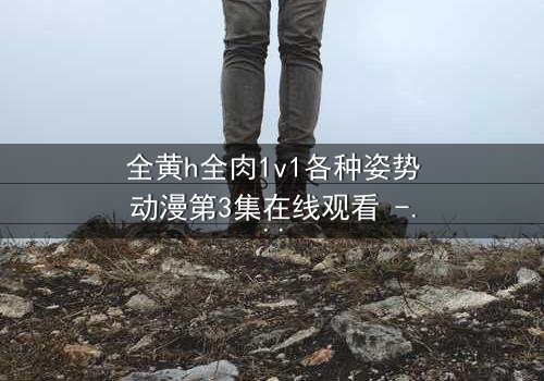 全黄h全肉1v1各种姿势动漫第3集在线观看 - 禁忌之恋引爆感官风暴