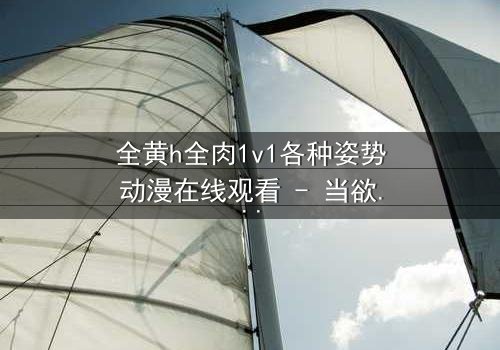 全黄h全肉1v1各种姿势动漫在线观看 - 当欲望与纯真碰撞,谁能守住最后的底线?