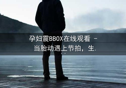 孕妇震BBOX在线观看 - 当胎动遇上节拍,生命与律动的致命对决