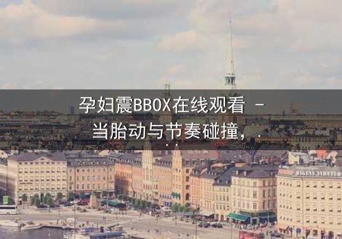 孕妇震BBOX在线观看 - 当胎动与节奏碰撞,她如何用生命谱写最强音?