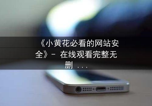 《小黄花必看的网站安全》- 在线观看完整无删 - 当网络安全成为生死赌局