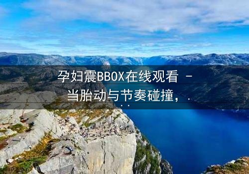 孕妇震BBOX在线观看 - 当胎动与节奏碰撞,她如何用生命谱写最疯狂的嘻哈传奇?