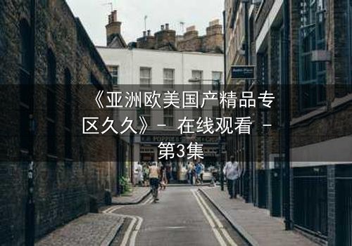 《亚洲欧美国产精品专区久久》- 在线观看 - 第3集