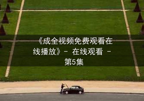 《成全视频免费观看在线播放》- 在线观看 - 第5集