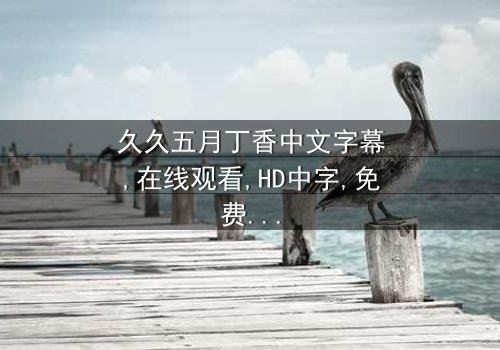 《久久五月丁香中文字幕》- 在线观看HD中字 - 第7集完整无删