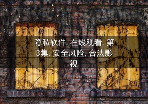 《能看女生隐私部位的软件》-在线观看 - 第3集