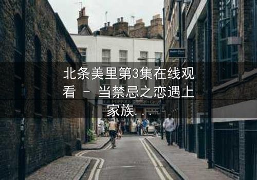 北条美里第3集在线观看 - 当禁忌之恋遇上家族复仇的致命漩涡