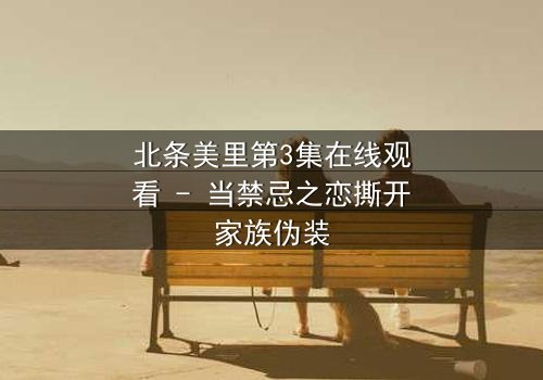 北条美里第3集在线观看 - 当禁忌之恋撕开家族伪装