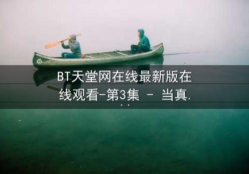 BT天堂网在线最新版在线观看-第3集 - 当真相撕裂,谁还能全身而退?