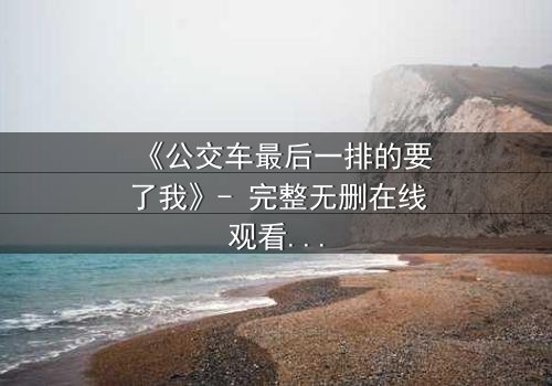 《公交车最后一排的要了我》- 完整无删在线观看 - 当命运在颠簸中撕裂伪装