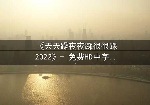 《天天躁夜夜踩很很踩2022》- 免费HD中字 - 第3集完整无删