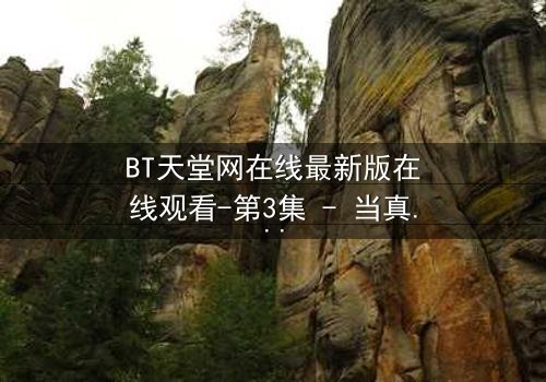 BT天堂网在线最新版在线观看-第3集 - 当真相撕裂,谁将幸存?