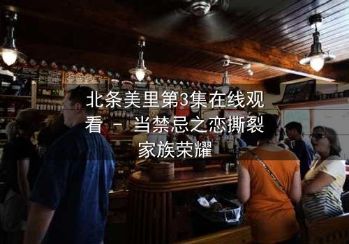 北条美里第3集在线观看 - 当禁忌之恋撕裂家族荣耀