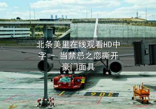 北条美里在线观看HD中字 - 当禁忌之恋撕开豪门面具