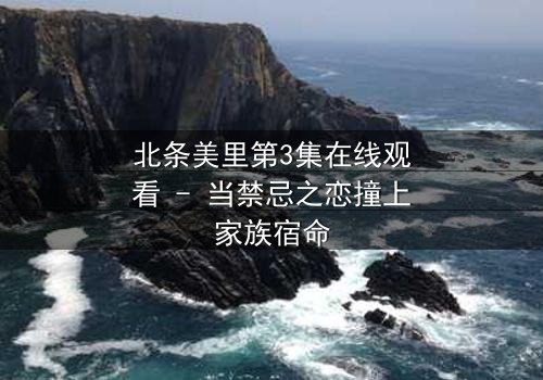 北条美里第3集在线观看 - 当禁忌之恋撞上家族宿命