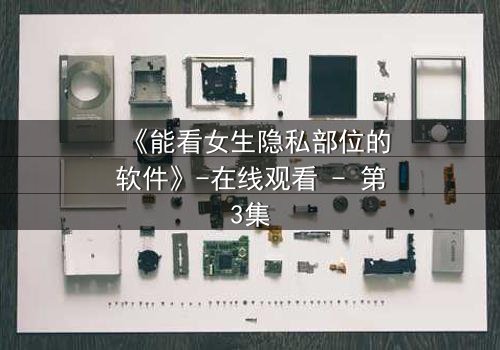 《能看女生隐私部位的软件》-在线观看 - 第3集