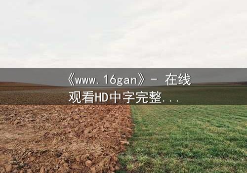 《www.16gan》- 在线观看HD中字完整无删 - 一场数字迷宫的致命诱惑