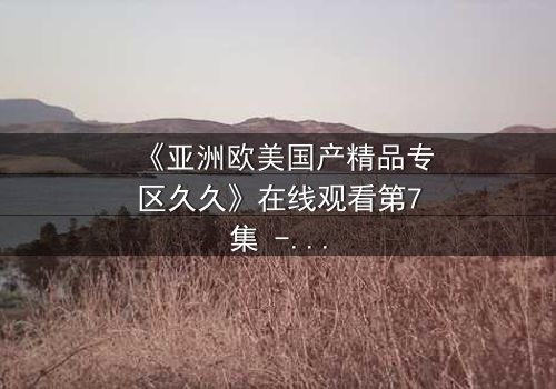 《亚洲欧美国产精品专区久久》在线观看第7集 - 当禁忌之恋遇上跨国阴谋