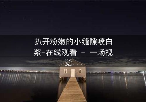 扒开粉嫩的小缝隙喷白浆-在线观看 - 一场视觉与情感的极限冲击